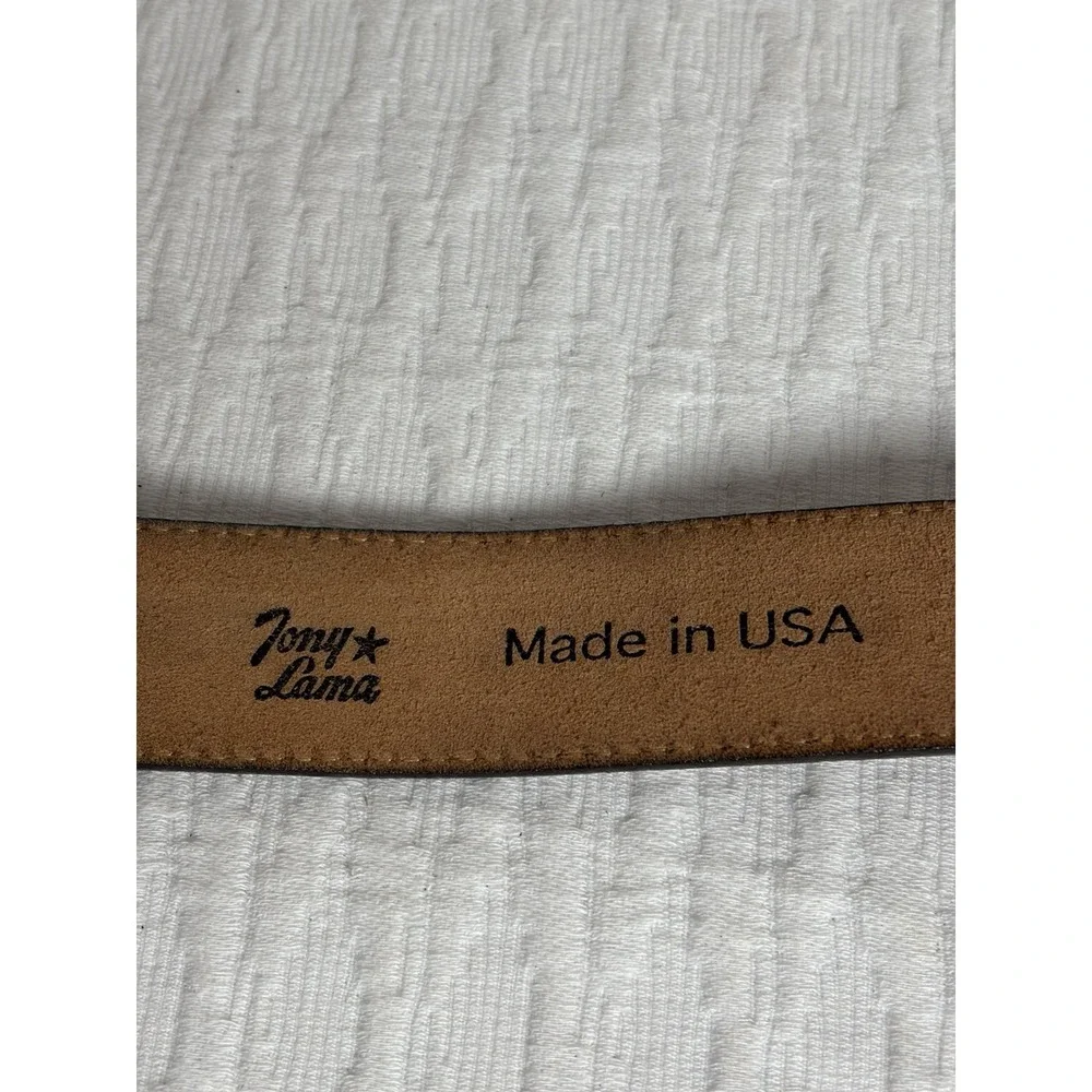 Tony Lama Belt CENTENNIAL 100 YEAR ANNIVERSARY Size 36  Rare Find! C41684